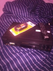 Sony SLV-N55 Hi-Fi Stereo 4-Head VCR VHS Player Recorder With Remote Tested