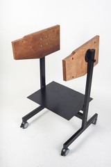 NEW CUSTOMISED Cart Stand for TEAC Reel to Reel Recorder with Shelf
