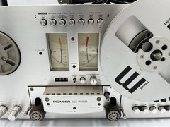 Vintage Pioneer RT707 Auto Reverse Reel 2 Reel Tape Direct Drive-TESTED!