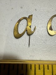 2 Pins AR SPEAKER GRILL PIN OEM part for AR4X AR3A AR2AX restoration B52