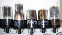 Lot of (20) 6X5GT tubes,radio,amp,full-wave rectifier,6X5,1274,RCA,GE,Sylvania,+