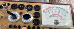 1 pair Sylvania 12AU7 / ECC82 Vacuum Tubes. USA. Both Test Good. See Pics.
