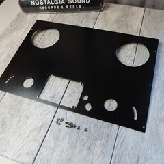 Tascam TSR-8 Reel to Reel – Front Metal Faceplate Cover Face Panel w/ Screws