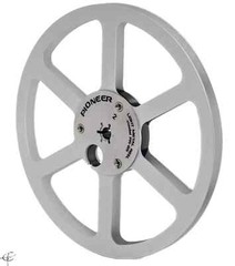 2X 7 » Pioneer Silver PR-85 Aluminum Reel to Reel RT-707 909 Empty Take Up Reel