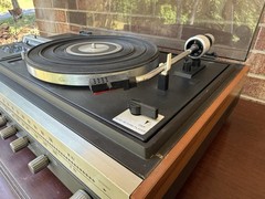 🍊Vintage 1970s Panasonic AM/FM Stereo Turntable Cassette Player | Model SE-1077