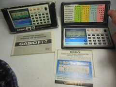 Vintage Casio FT-7 Fortune Telling Calculator 80&rsquo;s w Box Paperwork U.S. Seller