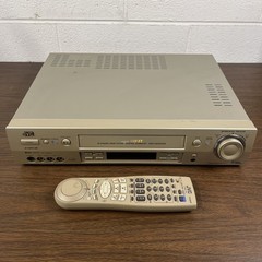 JVC HR-S9800U SUPER VHS S-VHS ET PROFESSIONAL VCR ⚠️ PARTS DYNAMIC DRUM FAILURE