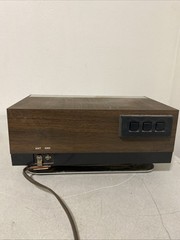 1970 Zenith Clock Radio Circle of Sound 472W AM/FM Solid State READ