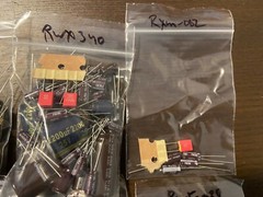 Pioneer RT-909 Recap & Rebuild Kit High-Quality Reel-to-Reel Full Capacitor Set