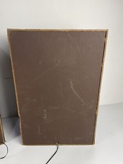Set of 2 Imperial Superscope Wood Bookshelf Speakers