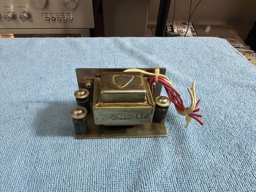 Pioneer XL-1550 Vintage Turntable For parts Original Power Supply Transformer