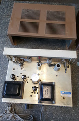 2x Heathkit AA-13 Mono Tube Amplifiers EL84/6BQ5 UA2/EA2/AA-161 Transformers