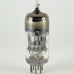 (1) Tested Very Strong RCA U.S.A.F. 6186 Tube Air Force Mil Spec Date Code 4-22