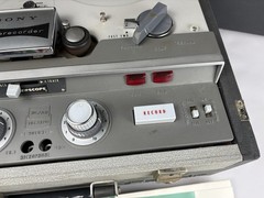 Sony Superscope Sterecorder Model 300 Tape Recorder Reel To Reel