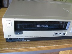 Sony SL-2400 Beta Betamax Video Cassette Recorder Full Serviced Works No Remote