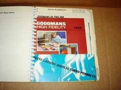 1968 NEW YORK CITY HI-FI MUSIC SHOW BUYER&rsquo;S GUIDE-MANY BROCHURES/CATALOGS