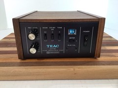 Vintage TEAC AN-60 W Noise Reduction Unit Tested