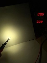 (50)8V LED WEDGE DIAL LAMP/Pioneer-SX-780 SX-880 SX-3600 SX-3700 SX-3800 SX-3900