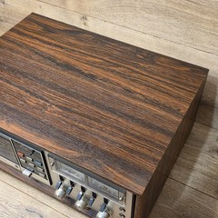 Vintage TEAC A-700 Stereo Cassette Deck Recorder Rare For Parts or Repair