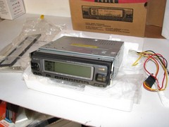 Vintage SONY MOBILE ES XDP-766EQ Used Demo 2k&rsquo;s Boxed as-is