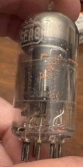 NOS DYNASCAN PAIR – 6EA8 Audio Hifi Tubes