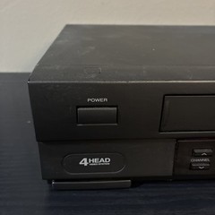 VCR Toshiba W-403 VHS Cassette Player Recorder Tested And Working No Remote
