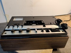 Vintage 1970s ADVENT Cassette Deck Model 201 Made in USA