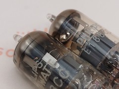 Philips Miniwatt E188CC 7308 O-getter Matched Pair – Heerlen 1961/1962 – NOS