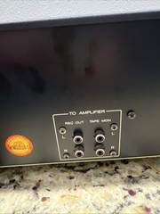 ⭐️Vintage TEAC AN-180 Noise Reduction Unit/ONE OWNER / SERVICED/BUNDLE⭐️