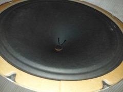 Vintage Utah 15&Prime; Speaker 16 Ohm Woofer Webcor 76 P085 Nice