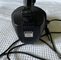 VTG Electrophonic Model 02 Stereo Headphones Headband 3.5mm Jack EUC Collector