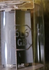 VINTAGE POWER & RECTIFIER TUBES (3) PHILCO SYLVANIA 6L6 GA 6L6 GB 5U4 GB TESTED
