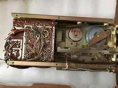 Vintage Sony HP-219A Compact stereo system PARTS…read description please.