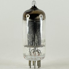 (1) Tested RCA 6AK6 Tube with Box Date Code 4-04 Power Amplifier Pentode Tube