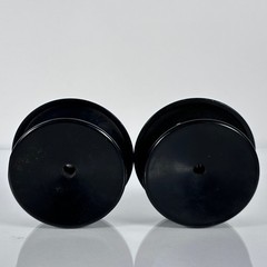 Vintage Ampex Hub Adapter Pair NAB for Reel to Reel for 300/350/351