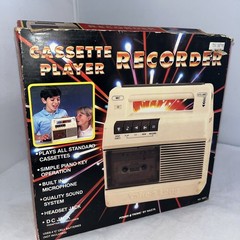 1988 Nasta TAKE-A-LONG Portable Cassette Player Recorder Tape Boom Box