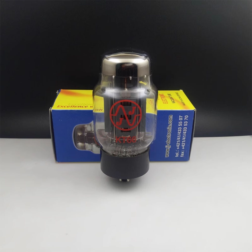 1PC NEW Audio Valve Vacuum Slovakia JJ KT66 Replace 6l6