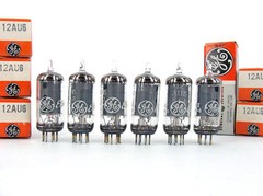 ONE 12AU6/HF94 GE NOS Tube Valvola Röhre Valve Lampe TSF Valvula 진공관 真空管
