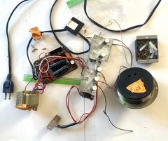 6150 Marantz Turntable Parts, Motor, Buttons, electronics, speed control 1977