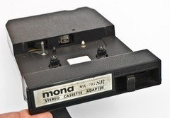 Vintage Mona MK-703SR 8 Track Player Stereo Cassette Adapter « Rew Stop Play »