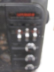 Vintage GE Superadio 7-2887A AM/FM Hi Performance Radio w/ Wide Band -WORKING!
