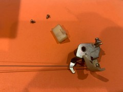 Pioneer PL-115D Stereo Turntable – Parting Out -Tonearm Sub Assembly