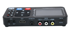 Sylvania DVD VCR Combo VHS to Digital Converter Bundle USB MP4 DVD Transfer