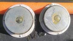 Vintage AR3 AR3A AR5 Acoustic Research Midrange Mid Drivers Speakers Pair 1971