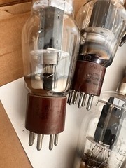 1 — 1625 Tests STRONG-NOS RCA Sylvania Kenrad USA Audio Tube