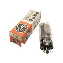 General Electric Vintage Vacuum Tube Model 5AS4A Electronic Radio Tube Tested