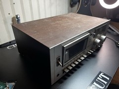Sanyo RD 5250 Stereo Cassette Deck PARTS or REPAIR