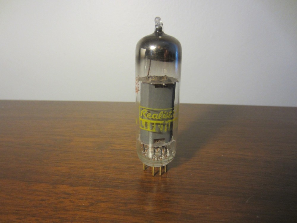Realistic 6BQ5 EL84 Tube – Made In Taiwan – Gold Pin – Hickok Tested