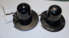1 Pair – 1954 Jensen RP-302 C6068-3 Super Tweeters, 220412/220418
