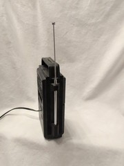 Vtg GE Portable Radio AM/FM Model 7-2800B Two Way Power General Electric